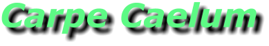Carpe Caelum